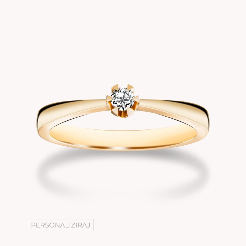 Dijamantni prsten Prava ljubav B100
