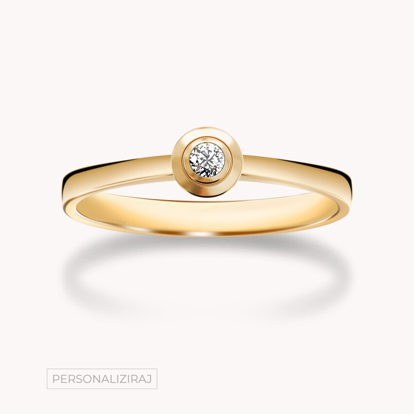 Dijamantni prsten Sjaj nježnosti B96