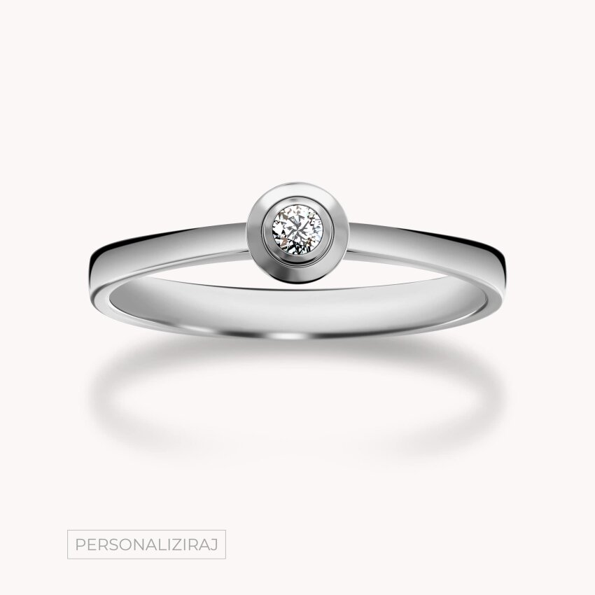 Dijamantni prsten Sjaj nježnosti B96