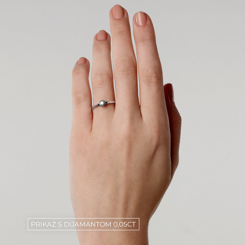 Dijamantni prsten Sjaj nježnosti B96