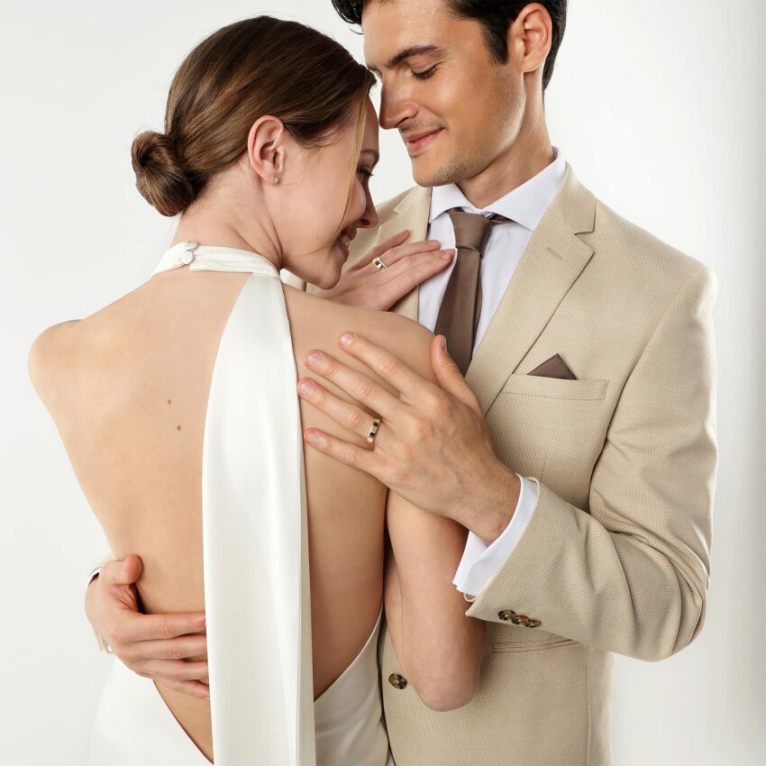 Vjenčani prsten Vječno obećanje PA041