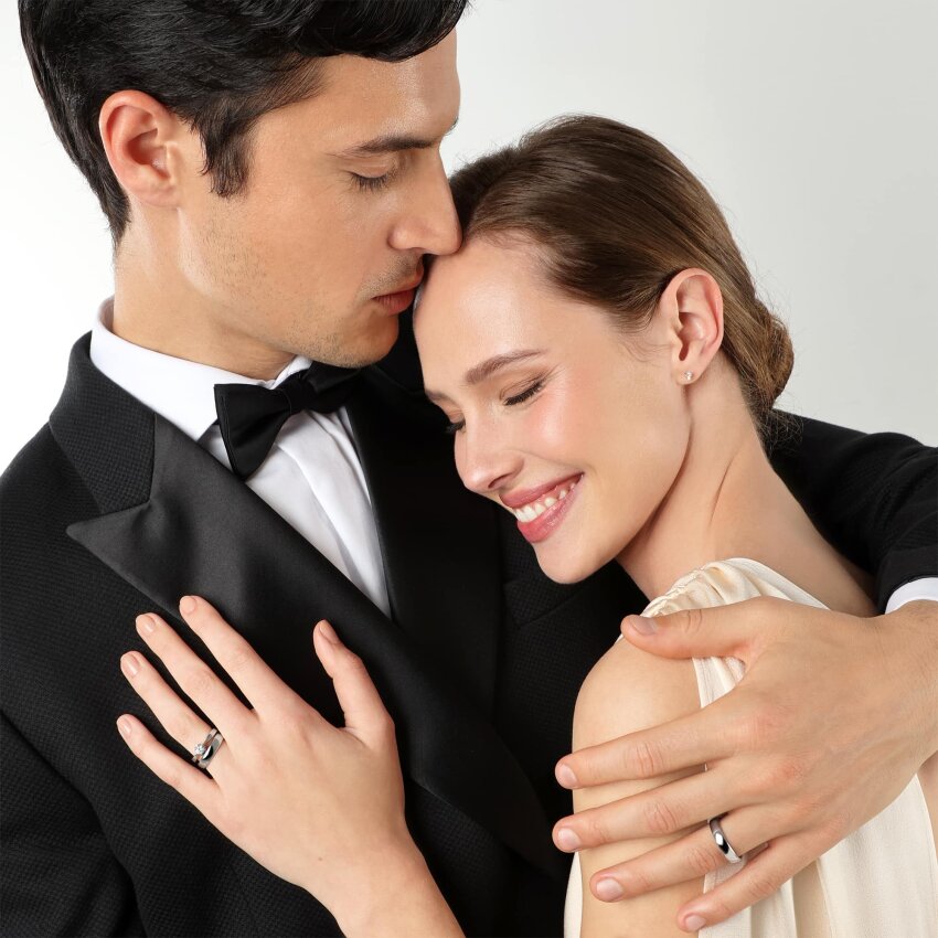 Vjenčani prsten Zauvijek PA033