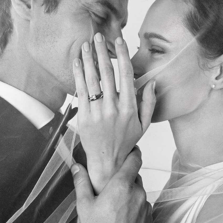 Vjenčani prsten Zauvijek PA033