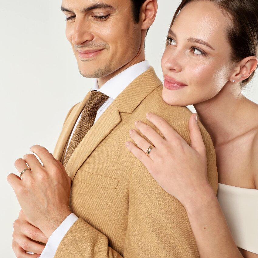 Vjenčani prsten Vječno obećanje PA041