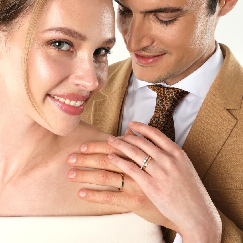 Vjenčani prsten Vječno obećanje PA041