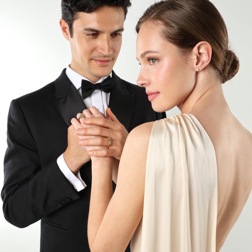 Vjenčani prsten Zauvijek PA033