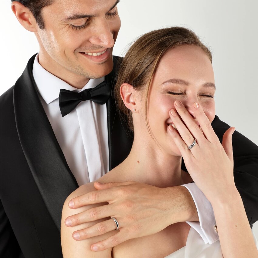 Vjenčani prsten Zauvijek PA033