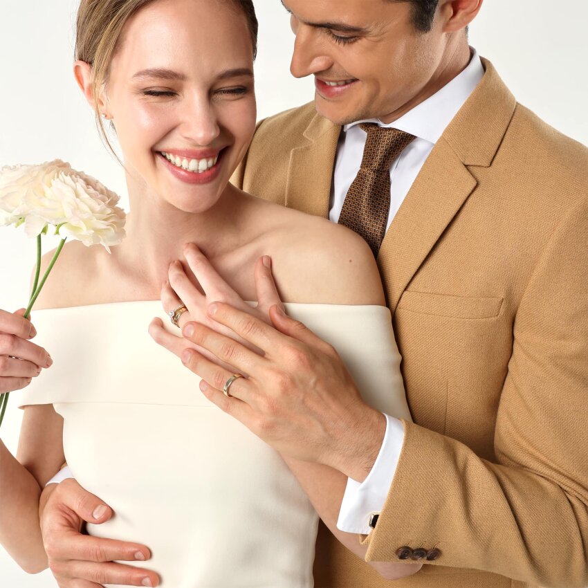 Vjenčani prsten Vječno obećanje PA041