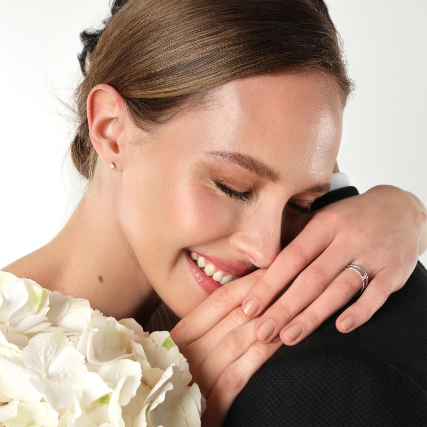 Vjenčani prsten Vječno obećanje PA041