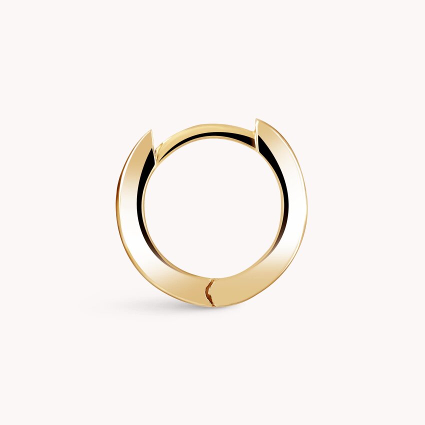 Zlatne naušnice alke Linija sjaja