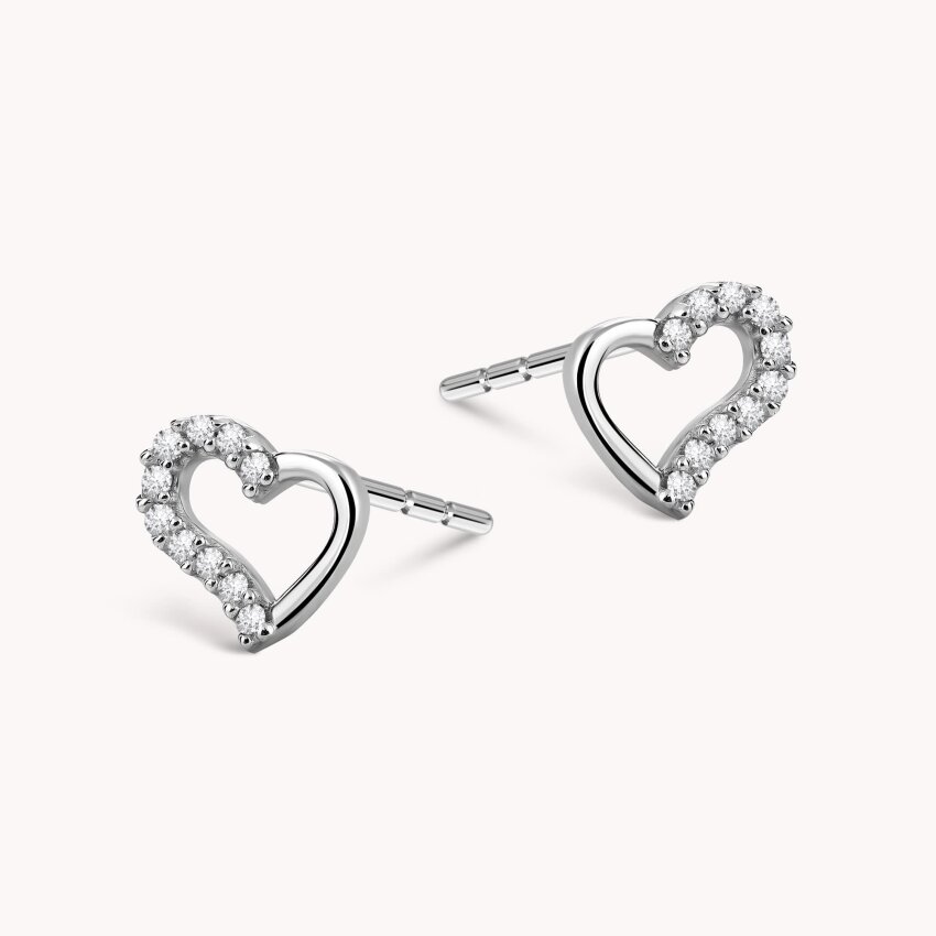 Zlatne naušnice Odsjaj srca