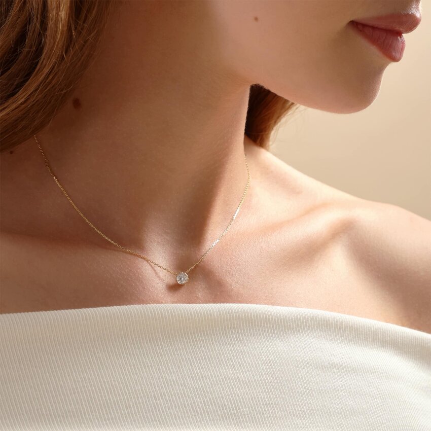 Zlatna ogrlica Profinjeni sjaj