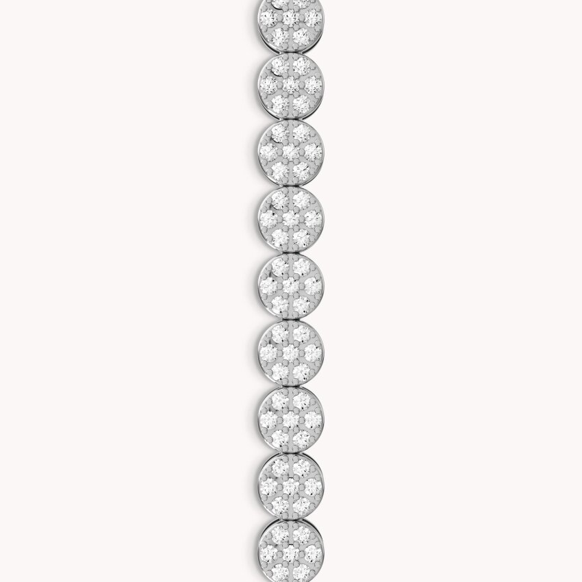 Srebrna narukvica Sjaj