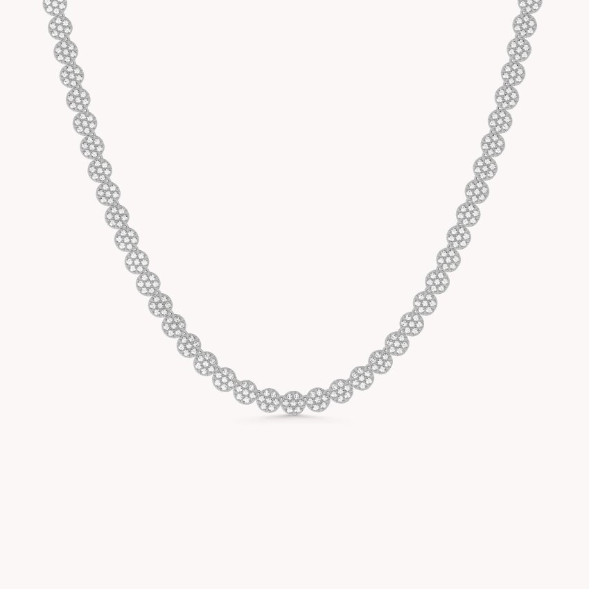 Srebrna ogrlica Sjaj