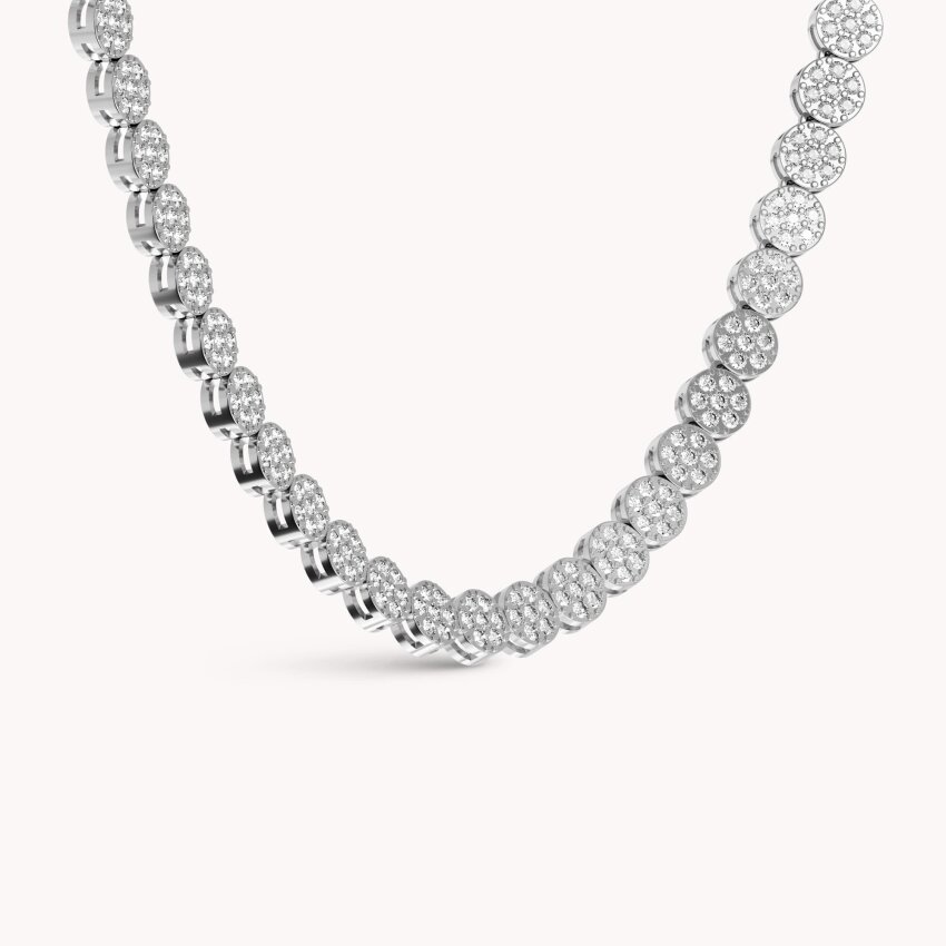 Srebrna ogrlica Sjaj