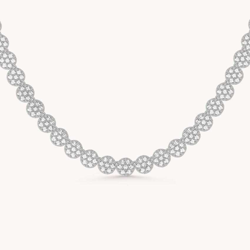 Srebrna ogrlica Sjaj