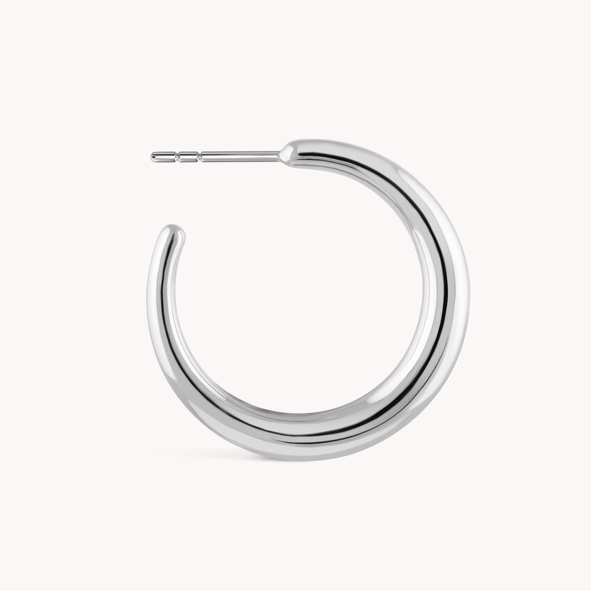 Srebrne naušnice alke Istaknutost