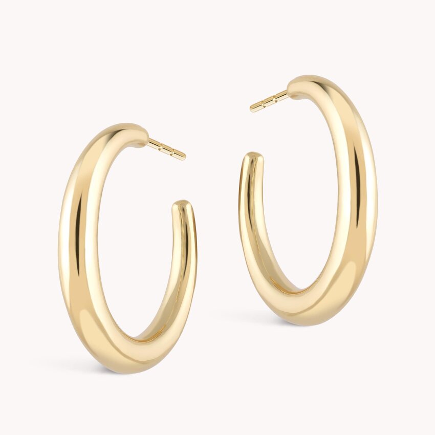 Srebrne naušnice alke Istaknutost pozlata