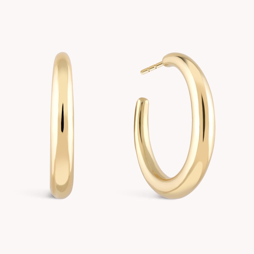 Srebrne naušnice alke Istaknutost pozlata