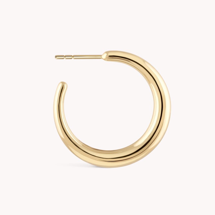 Srebrne naušnice alke Istaknutost pozlata