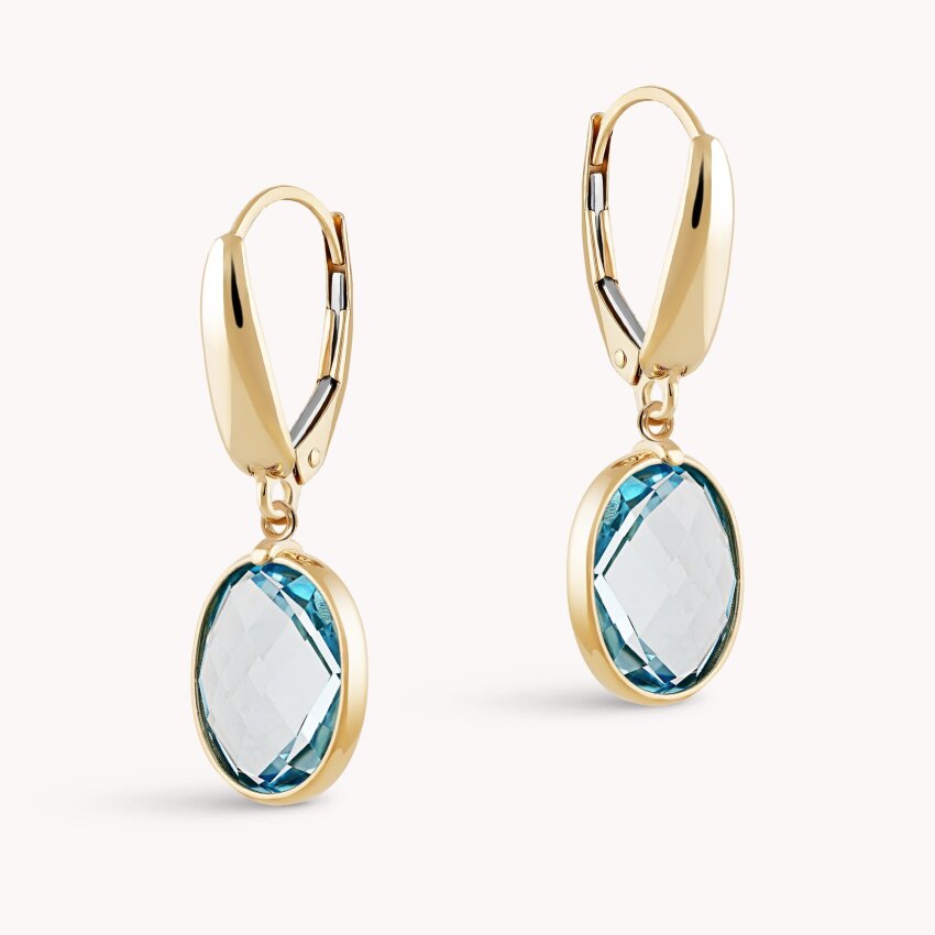 Zlatne naušnice Dodir ljepote