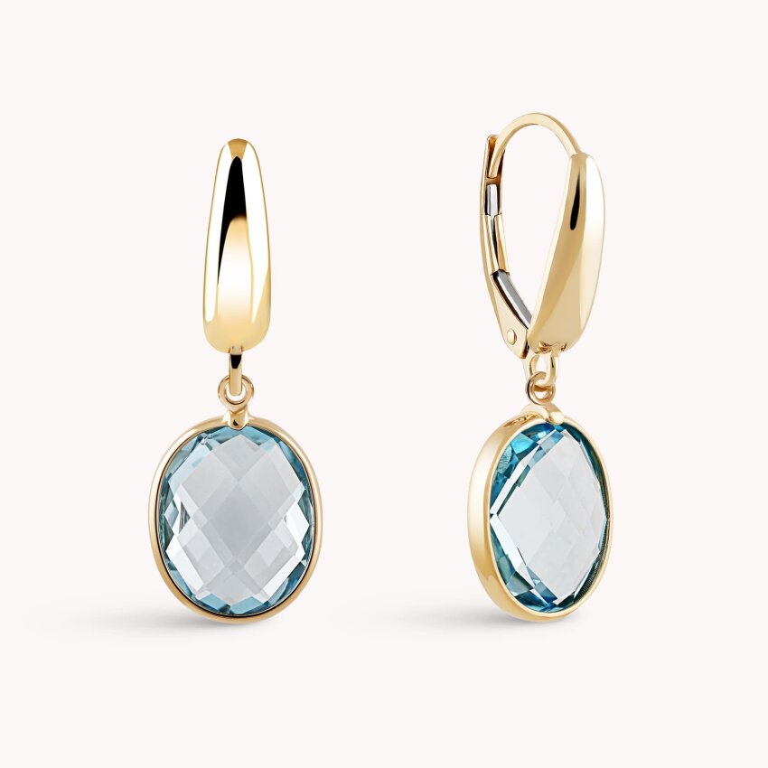 Zlatne naušnice Dodir ljepote