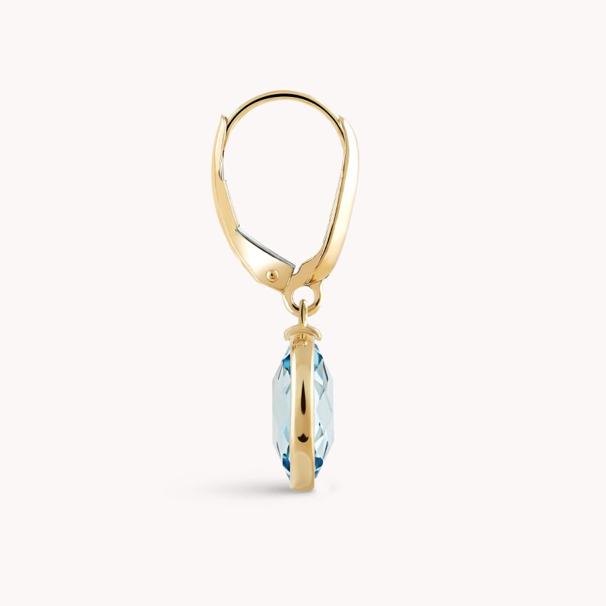 Zlatne naušnice Dodir ljepote