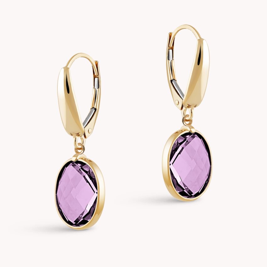 Zlatne naušnice Dodir profinjenosti