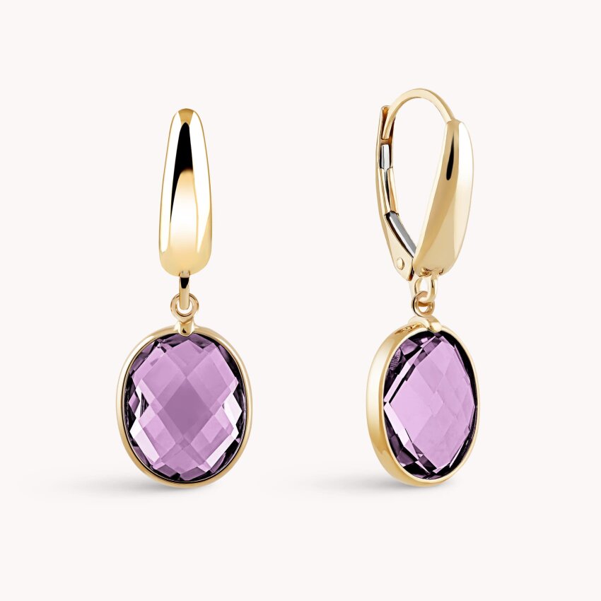 Zlatne naušnice Dodir profinjenosti