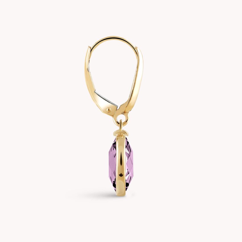 Zlatne naušnice Dodir profinjenosti