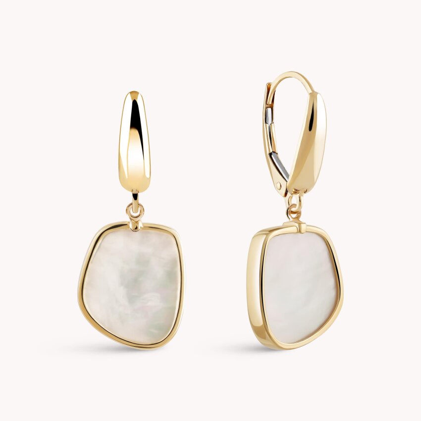 Zlatne naušnice Čista elegancija