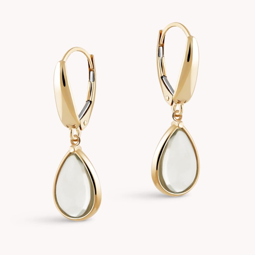 Zlatne naušnice Dodir elegancije