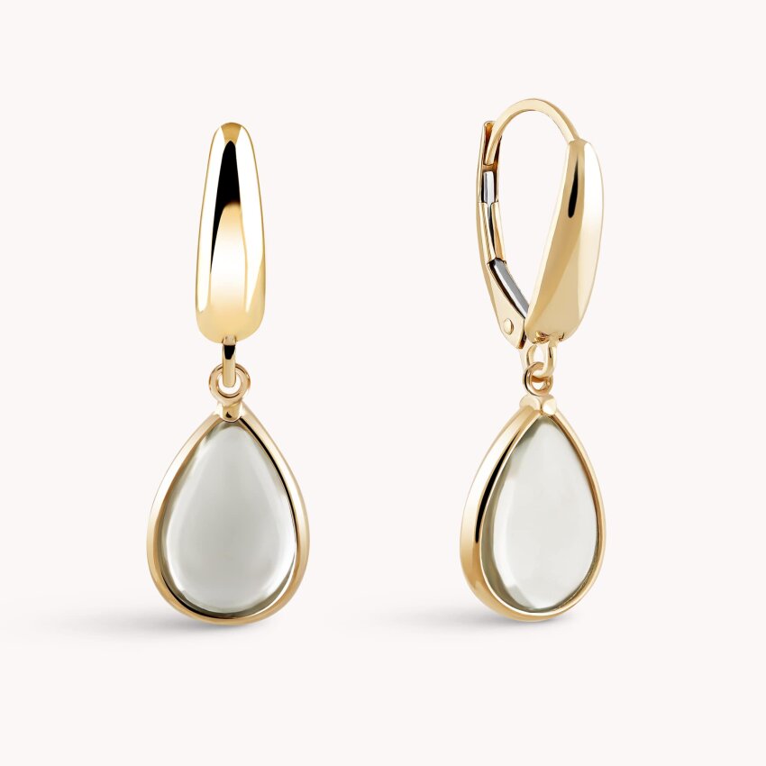 Zlatne naušnice Dodir elegancije