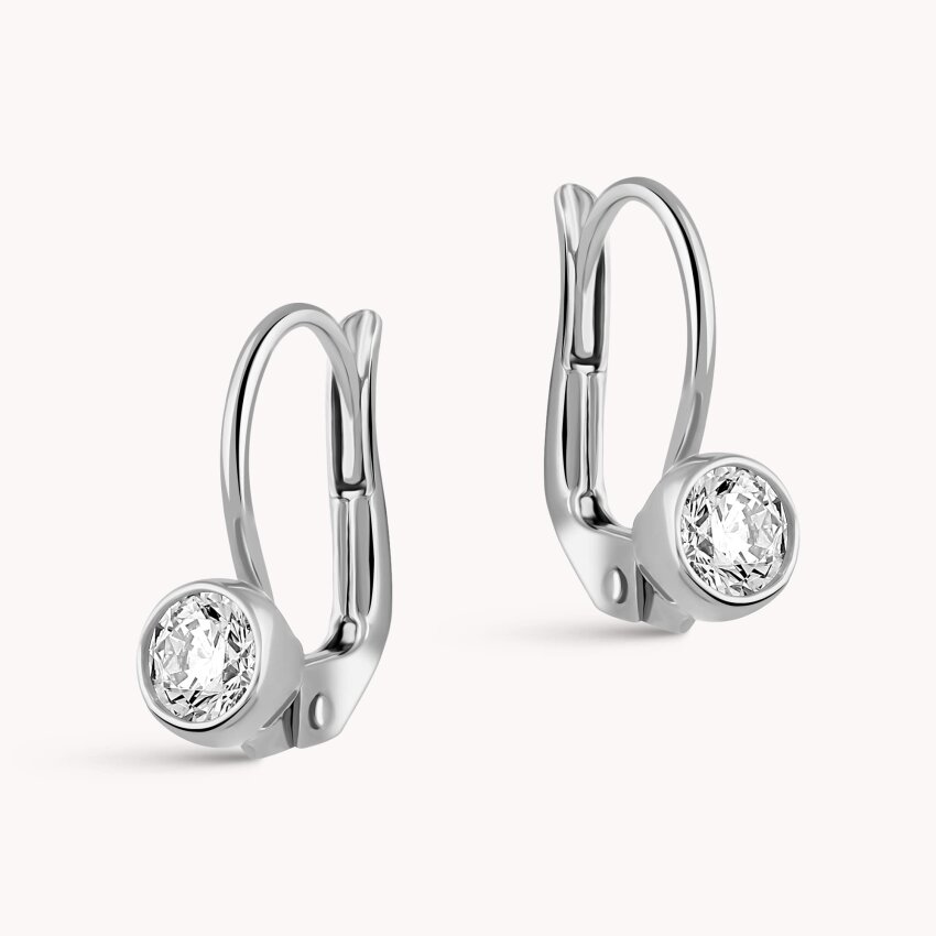 Zlatne naušnice Sjaj jednostavnosti