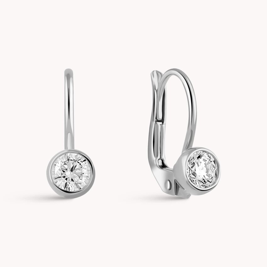 Zlatne naušnice Sjaj jednostavnosti