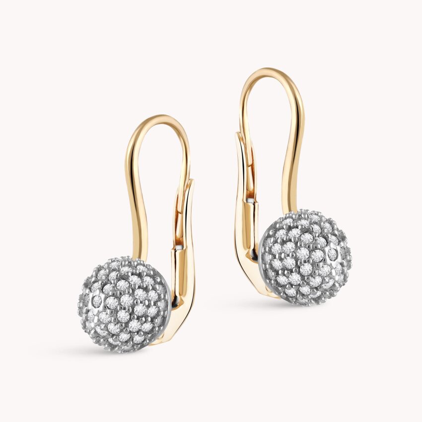 Zlatne naušnice Sklad sjaja