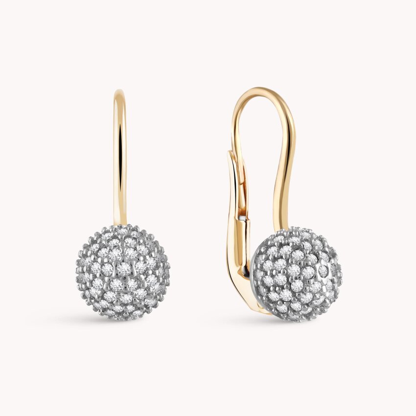 Zlatne naušnice Sklad sjaja