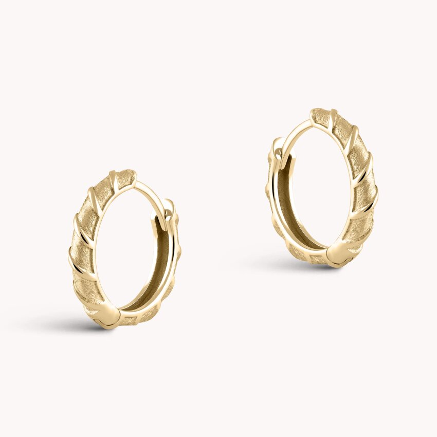 Zlatne naušnice alke Plait