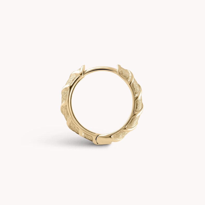 Zlatne naušnice alke Plait