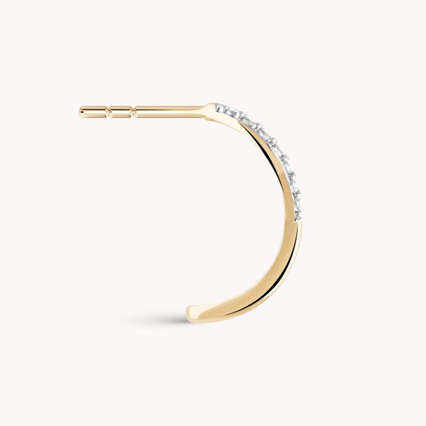 Zlatne naušnice Beskonačnost sjaja