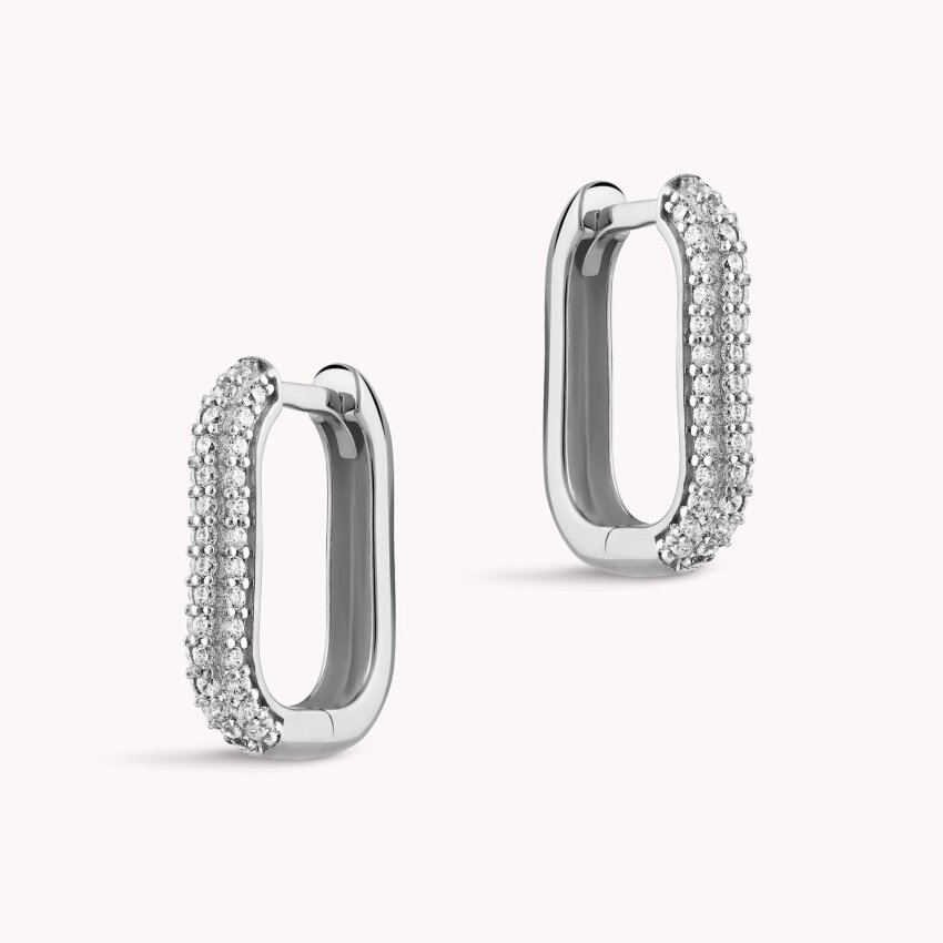 Zlatne naušnice alke Svjetlucave linije