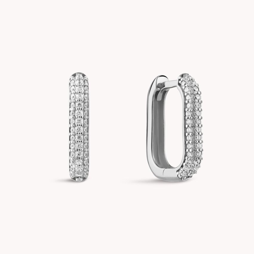 Zlatne naušnice alke Svjetlucave linije