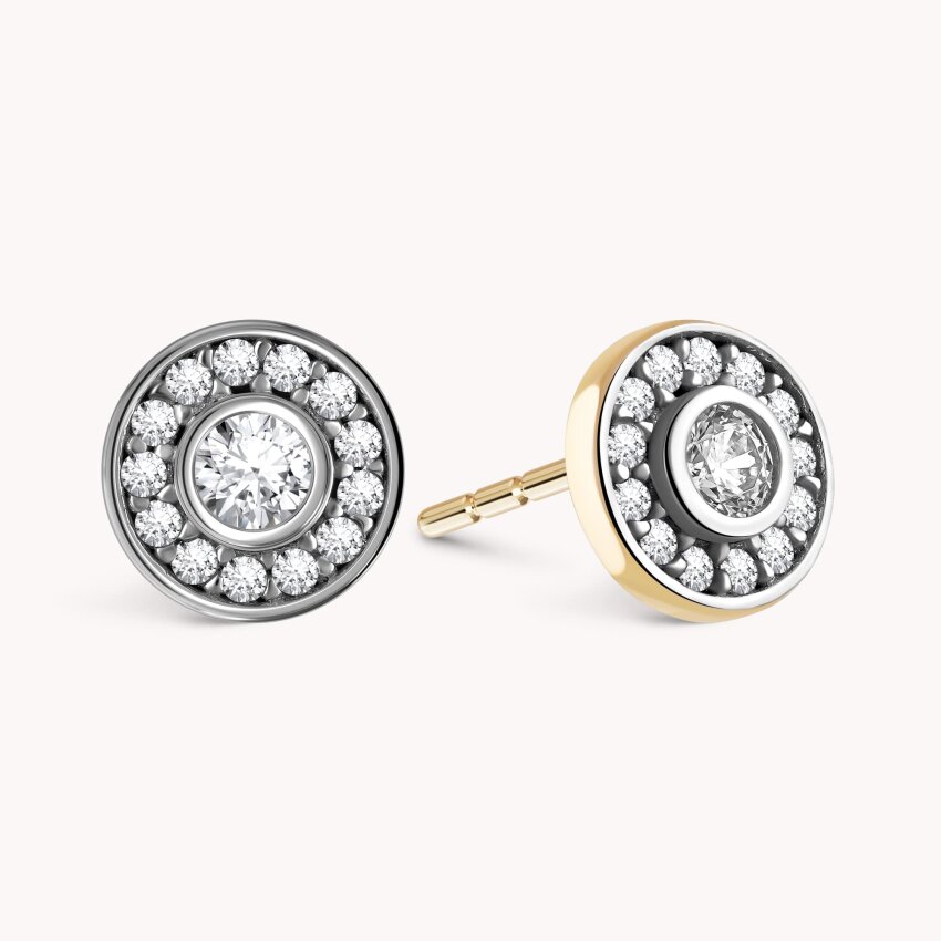 Zlatne naušnice Odsjaj profinjenosti