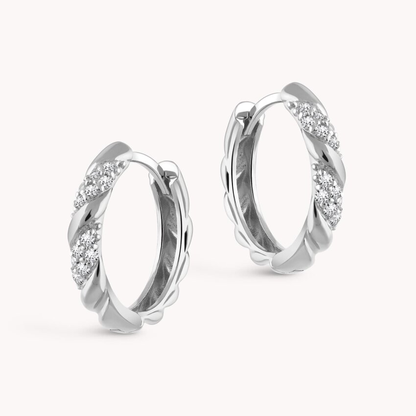 Zlatne naušnice alke Linije sjaja