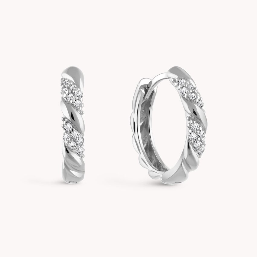 Zlatne naušnice alke Linije sjaja