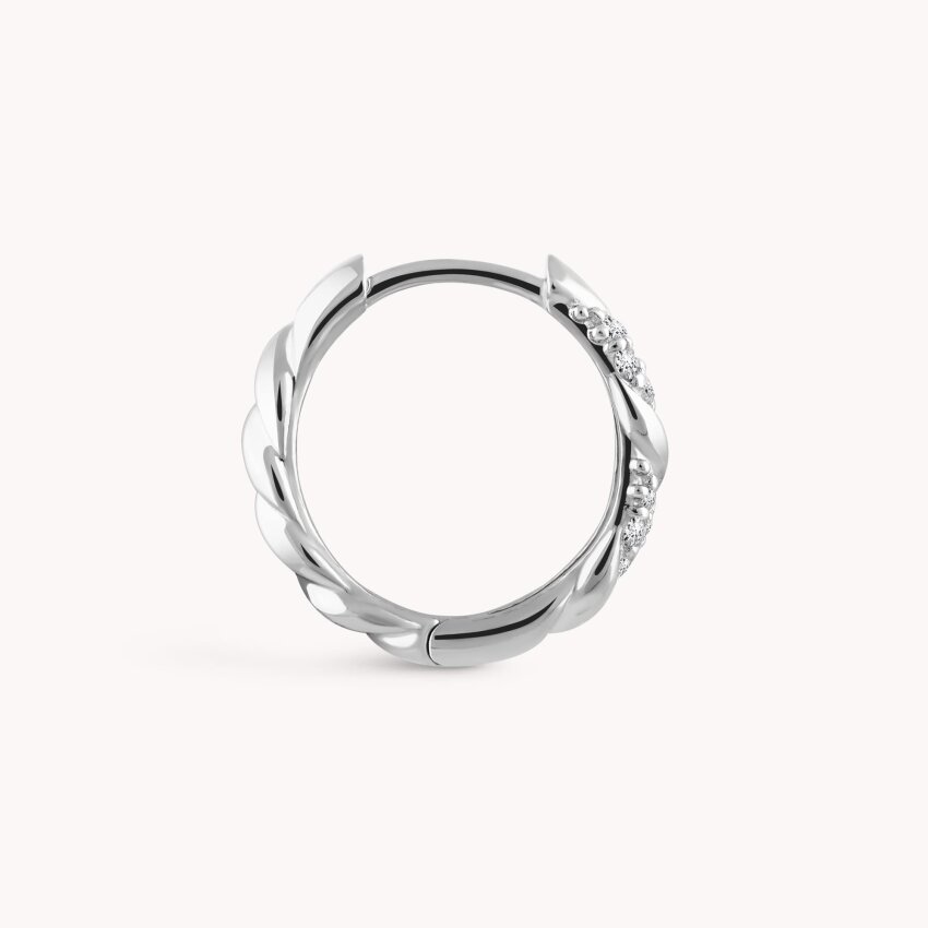 Zlatne naušnice alke Linije sjaja