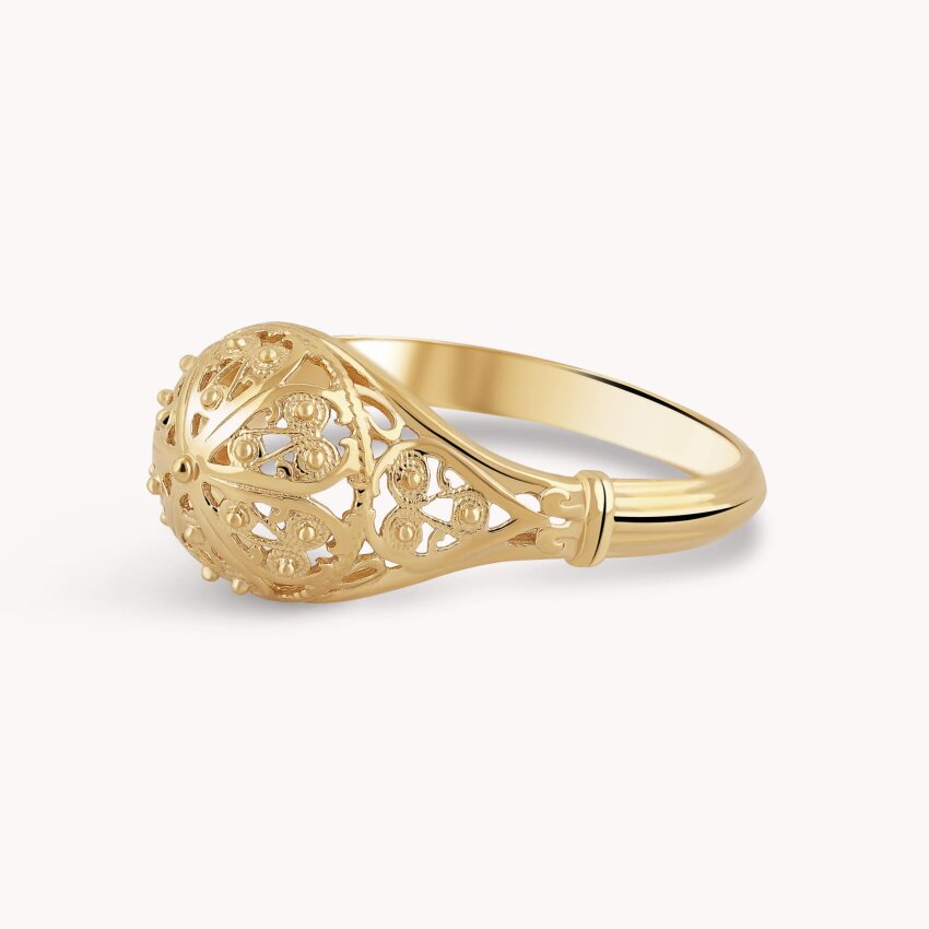 Srebrni prsten Šibenski Botun