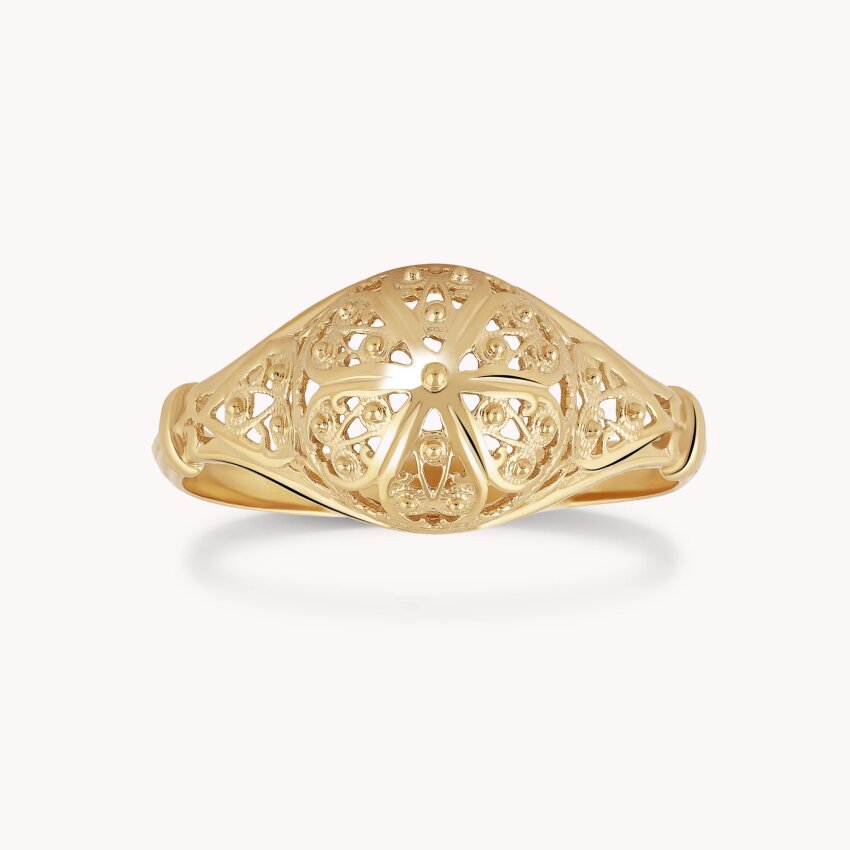 Srebrni prsten Šibenski Botun