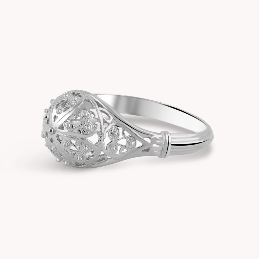 Srebrni prsten Šibenski Botun