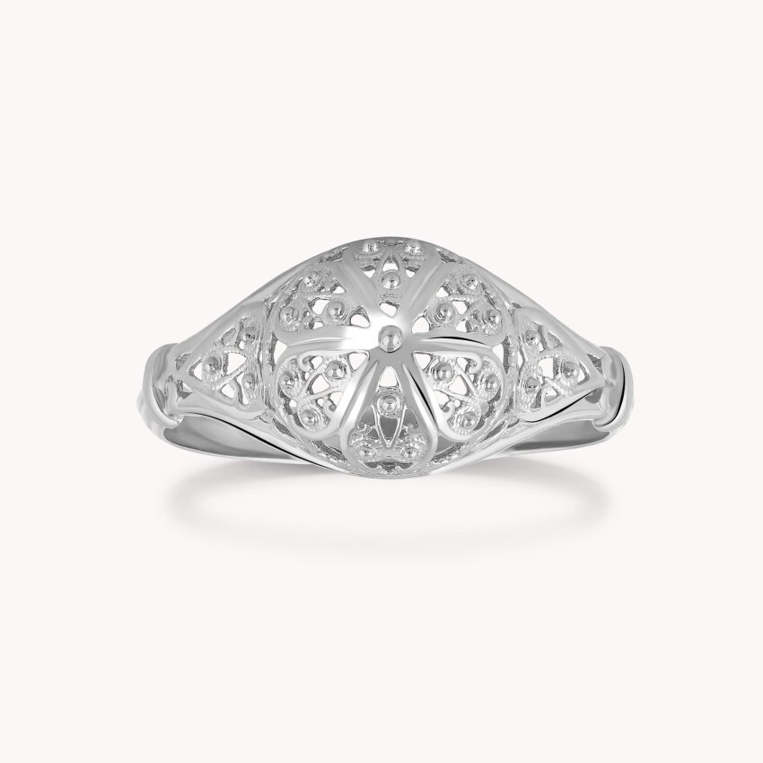 Srebrni prsten Šibenski Botun